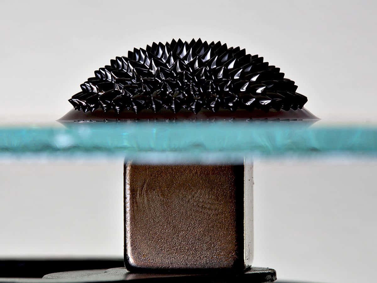 Magnet Billeder af Ferrofluid til hele skærmen.