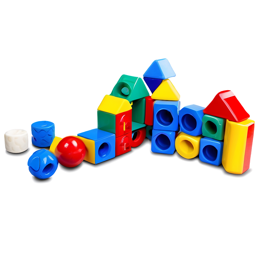 Magnetic Building Blocks Png 52 PNG