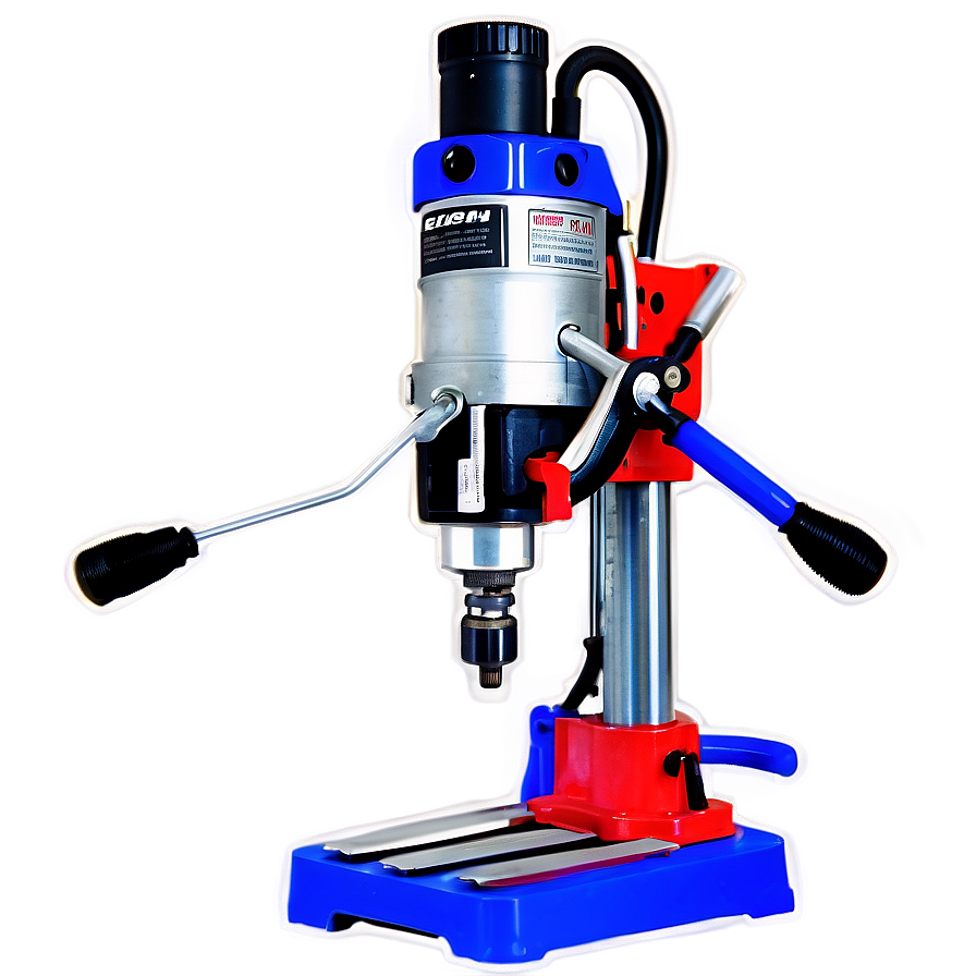 Magnetic Drill Press Png 05242024 PNG