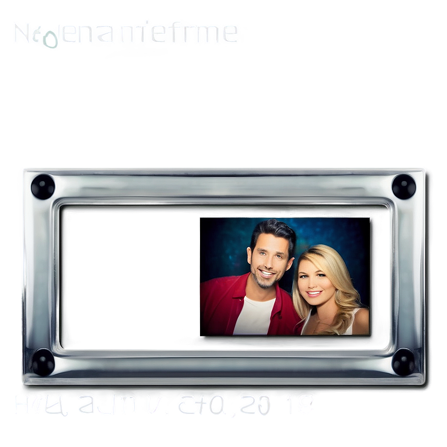 Magnetic Photo Frame Png 05252024 PNG