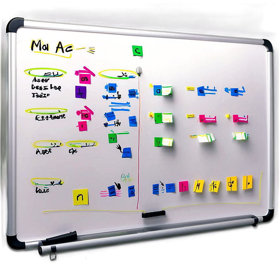 Download Magnetic Whiteboard Png Obv 