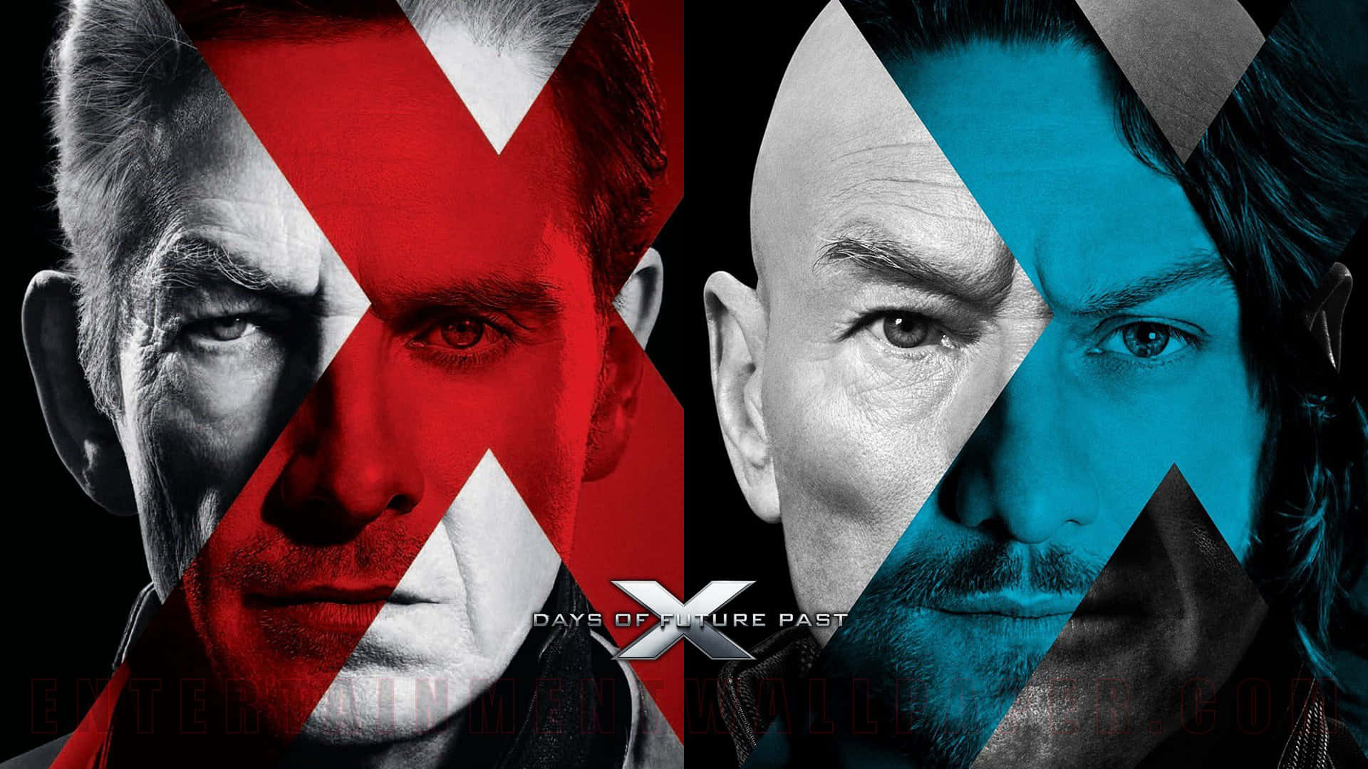Magneto And Professor X Prior To Change Wallpaper