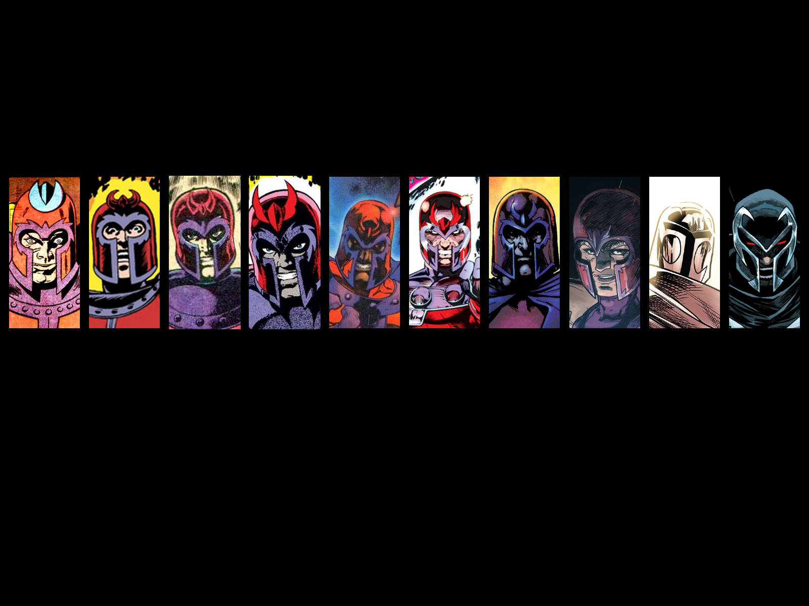 Magneto Character Tile Wallpaper