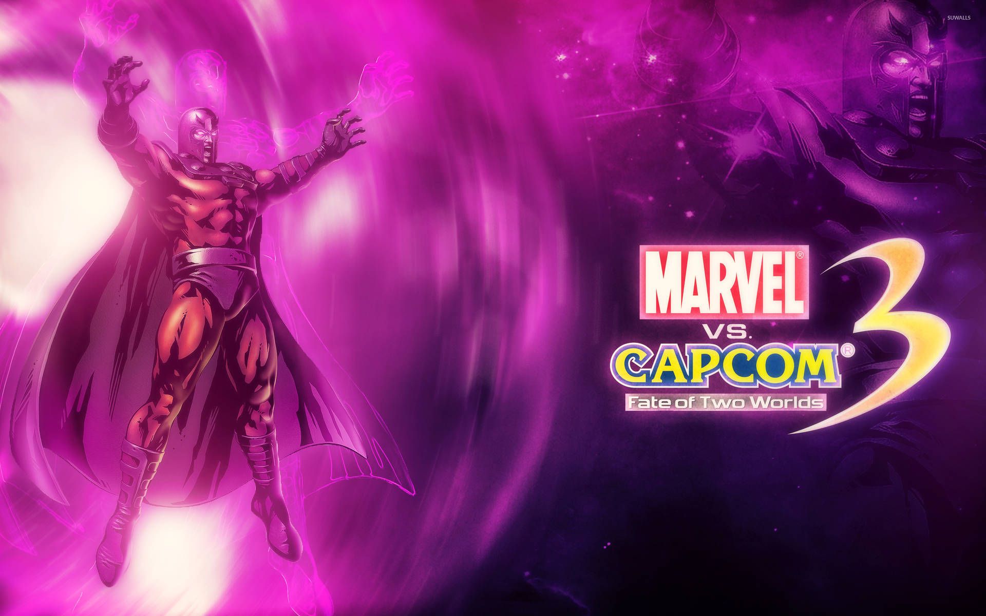 Magneto Fate Of Two Worlds Wallpaper