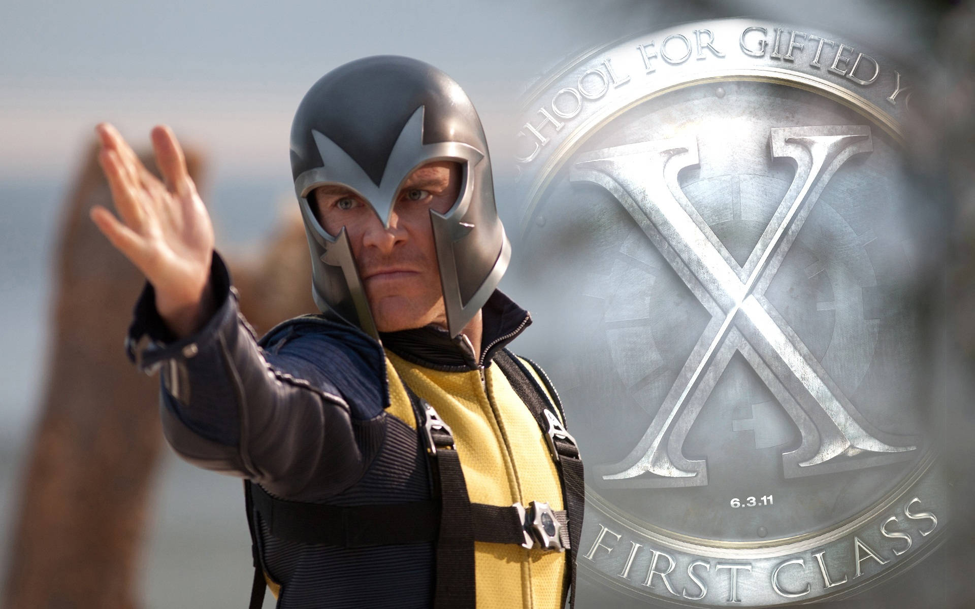 Magneto School For Gifted Wallpaper