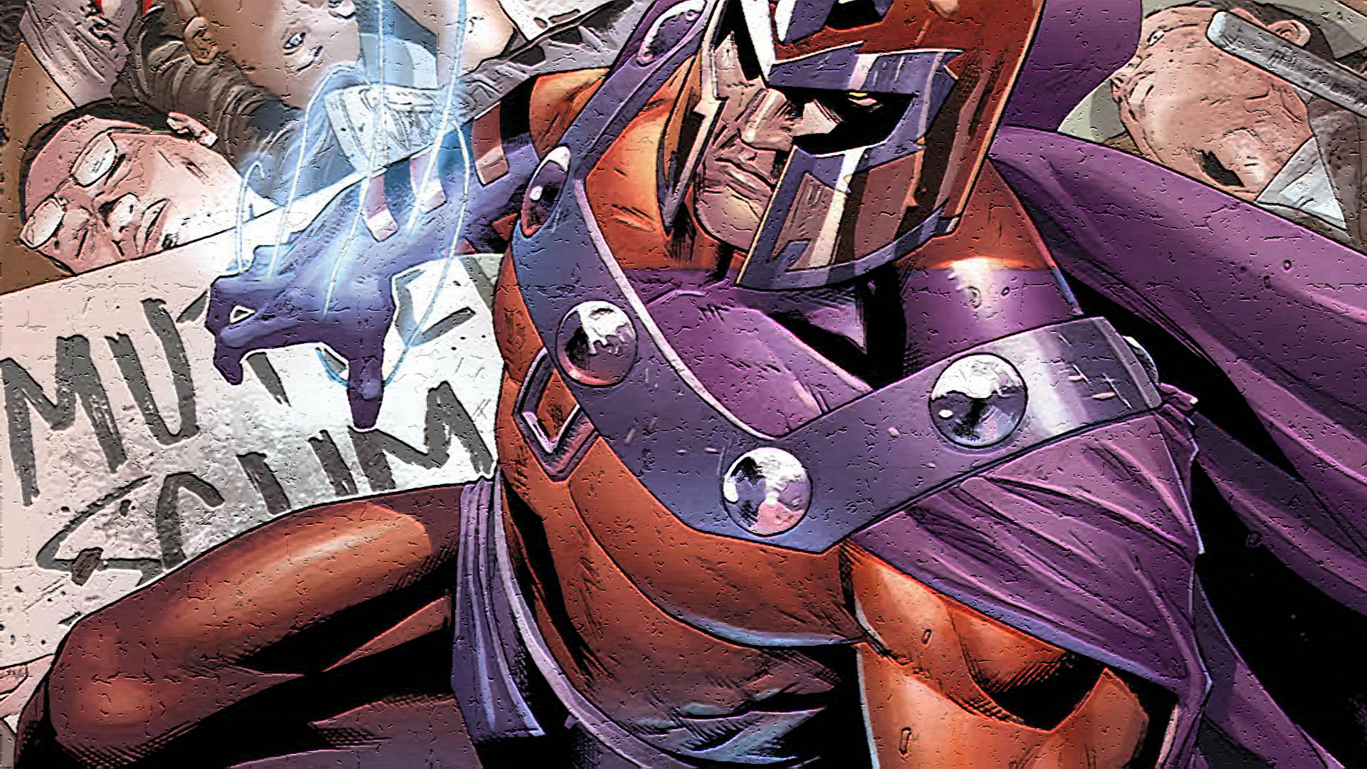 Magneto,mutante Escoria Fondo de pantalla