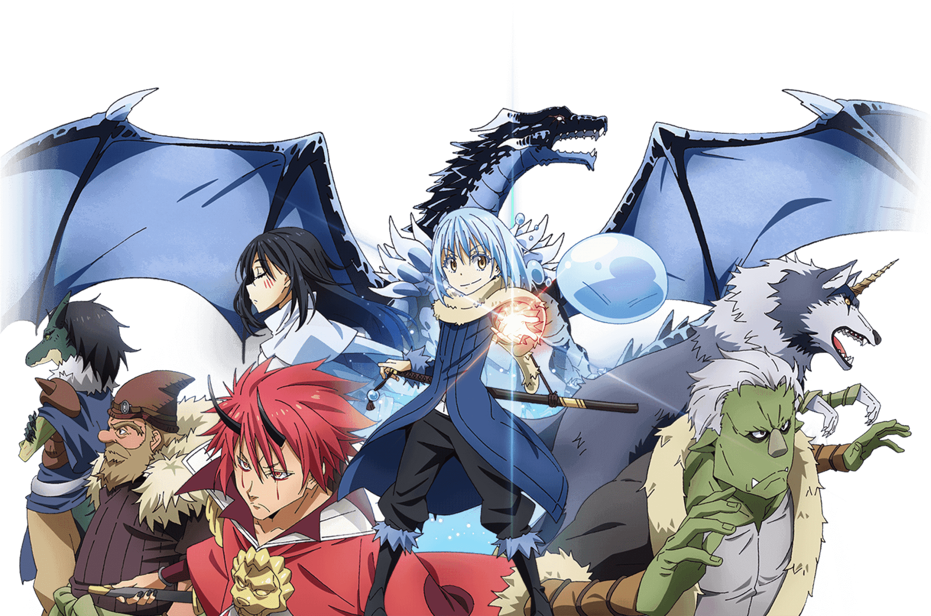 Magnificent And Fictional World Of That Time I Got Reincarnated As A Slime Anime Series