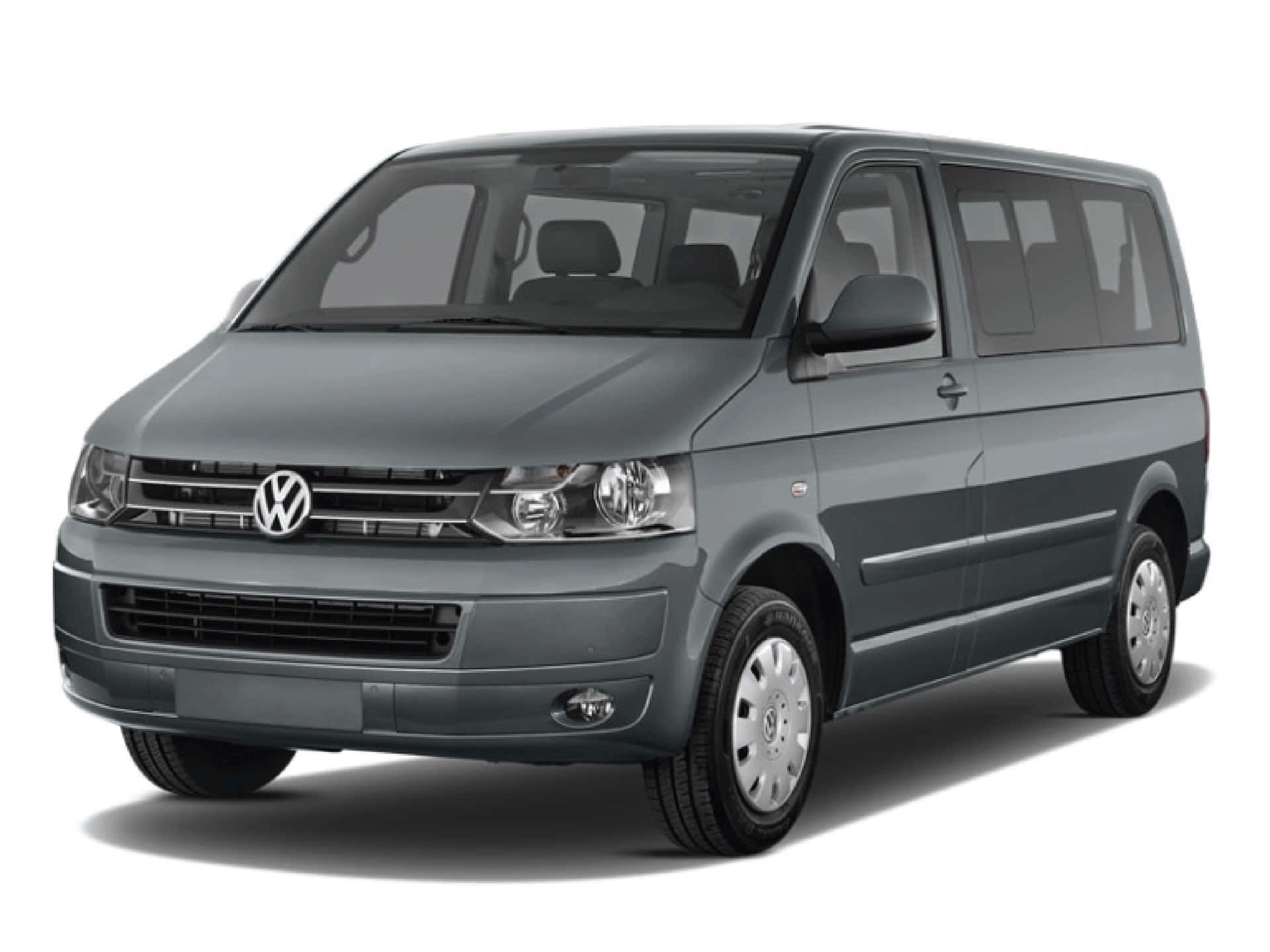 Magnificent Beauty Of The Volkswagen Transporter Wallpaper