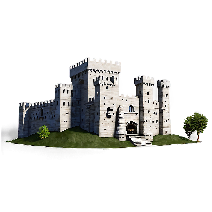 Magnificent Castle Png 38 PNG