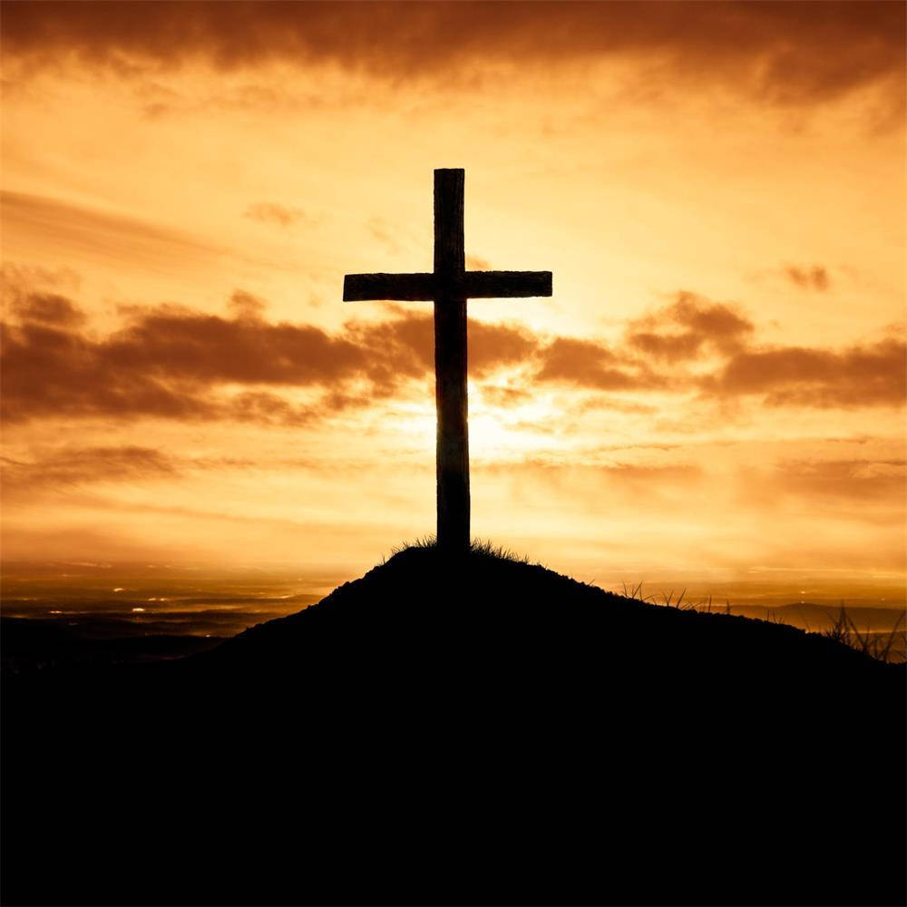 Magnificent Christian Cross Background