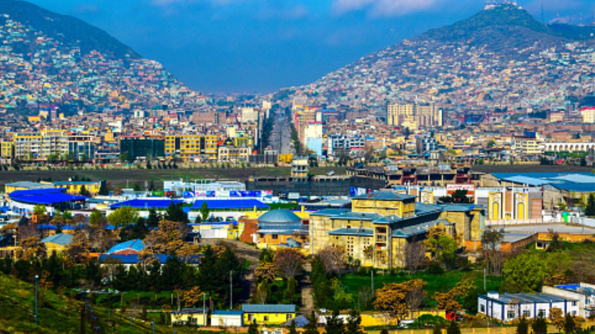 Magnificent City Of Kabul