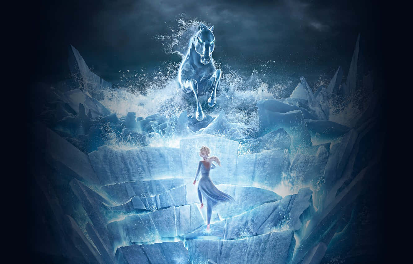 Magnificent Frozen 2 Poster Wallpaper