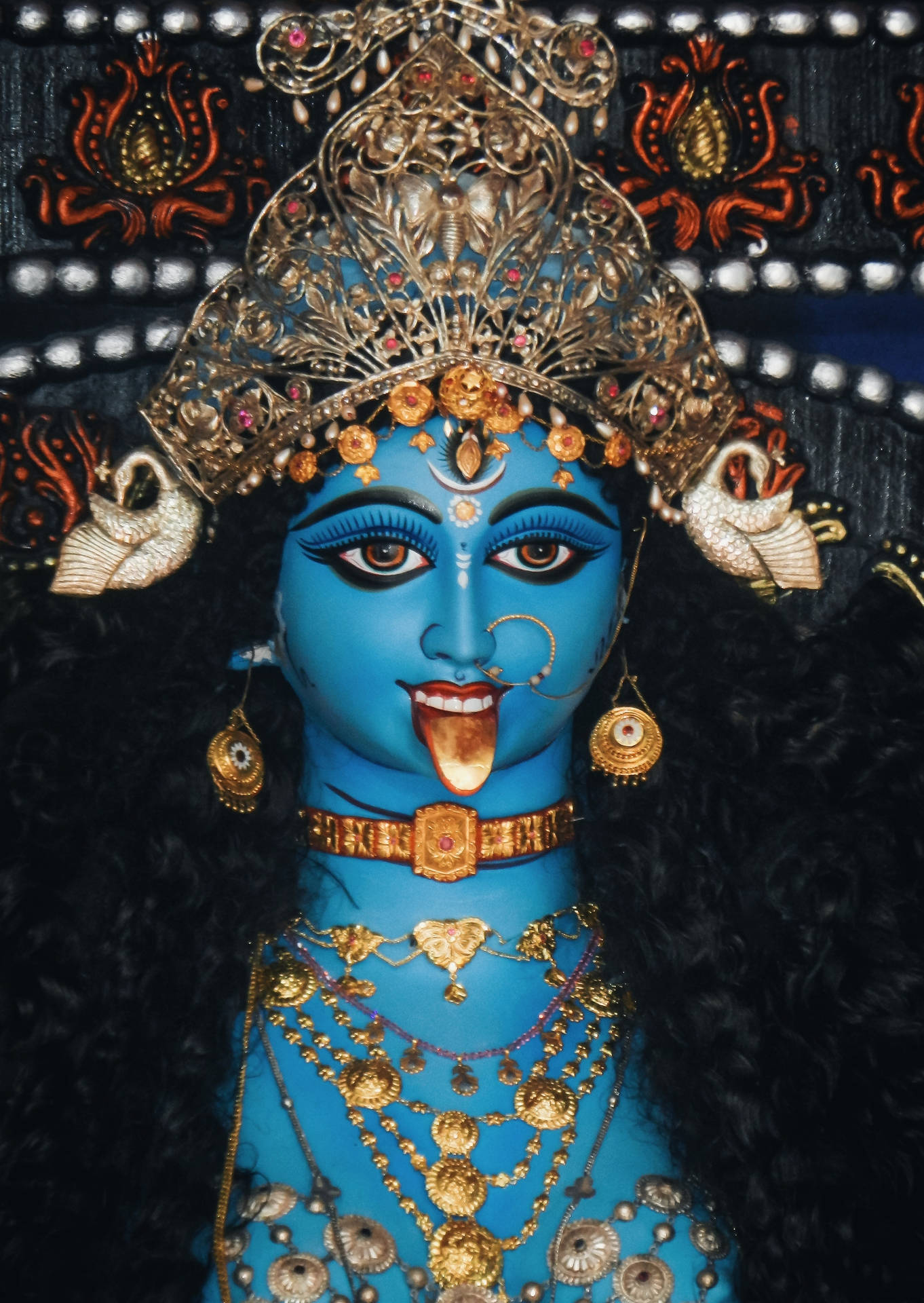 Magnificent Goddess Kali Background