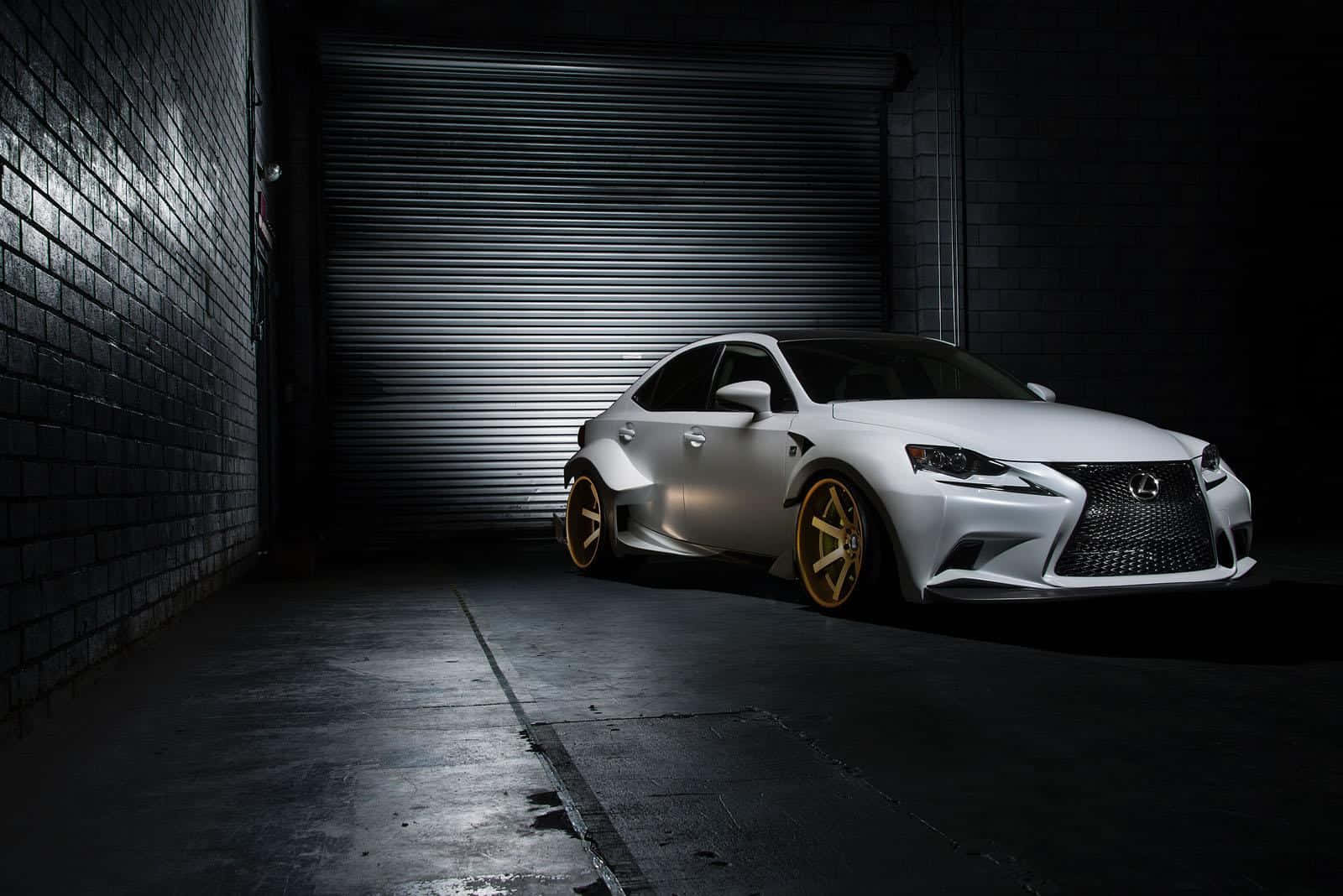 Magnificent Lexus Rc In Full Glory. Wallpaper