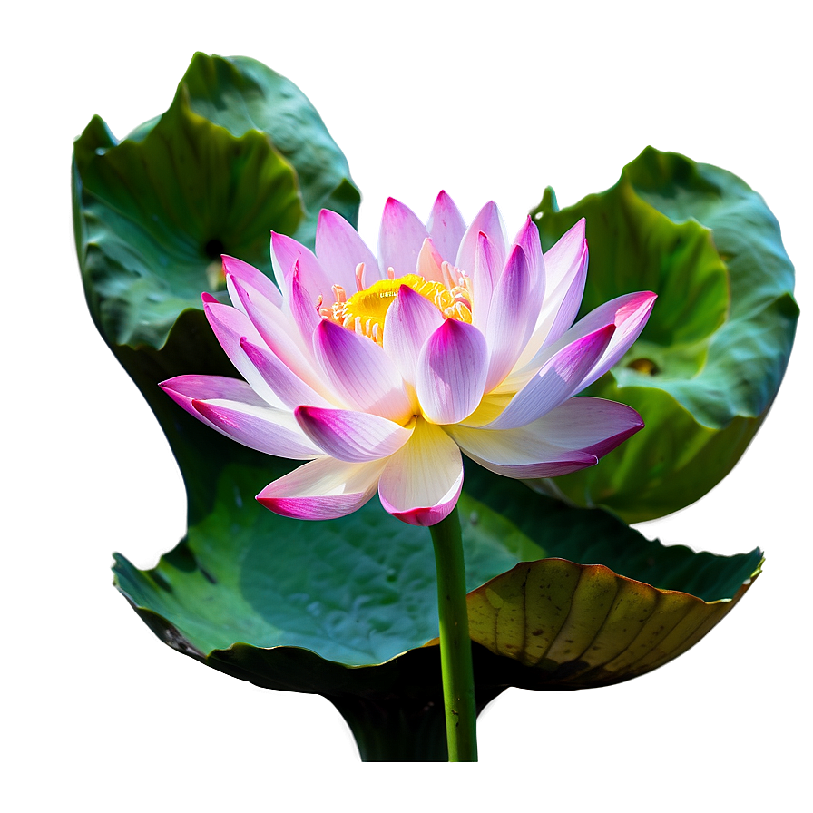 Magnificent Lotus Png 06252024 PNG