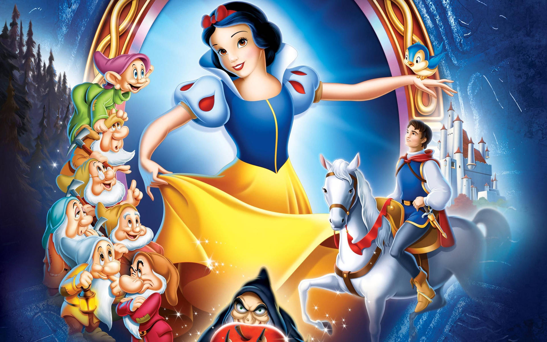 Magnificent Snow White