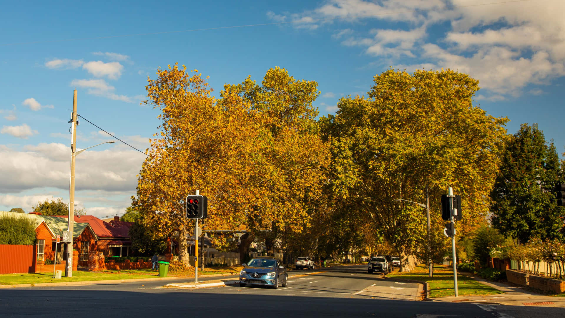 Magnificent Sunrise In Albury Wallpaper