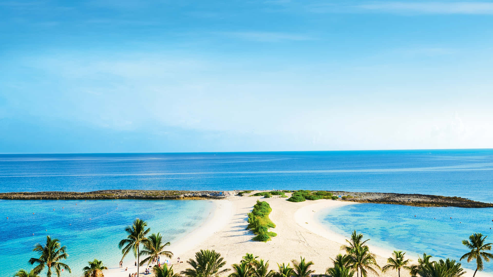 Magnificent View In Atlantis Resort Wallpaper