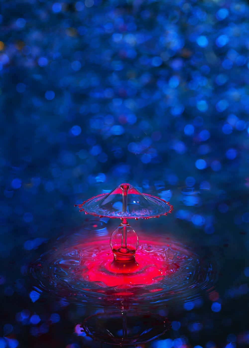 Magnificent Water Droplet Wallpaper