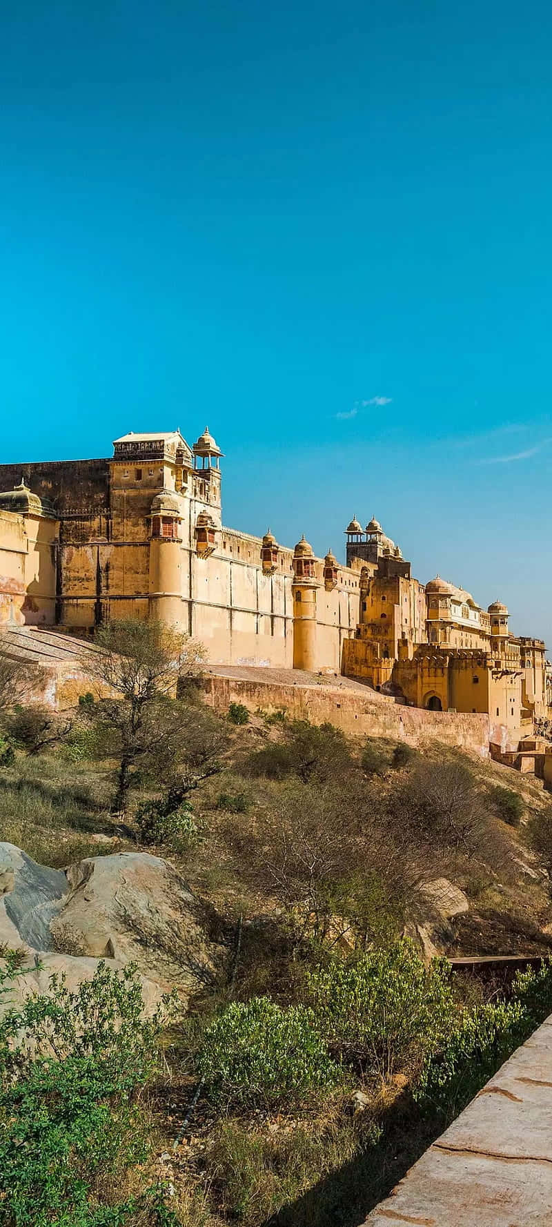 Magnificenteskyline Trasformativa Del Rajasthan