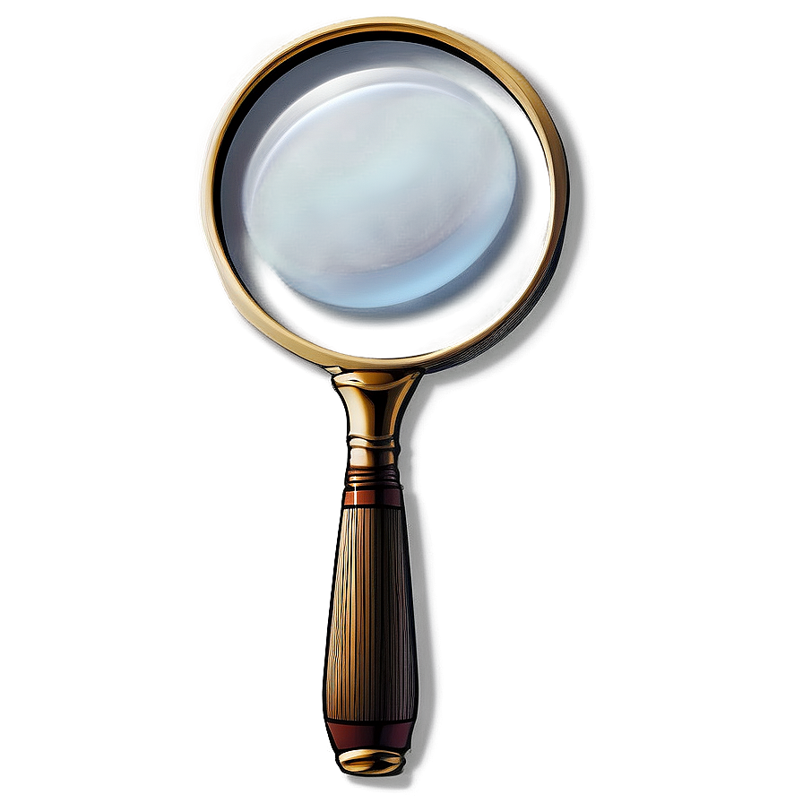 Magnifying Glass For Reading Png 05042024 PNG