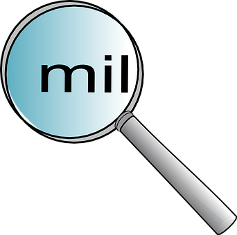 Magnifying Glass Graphic PNG