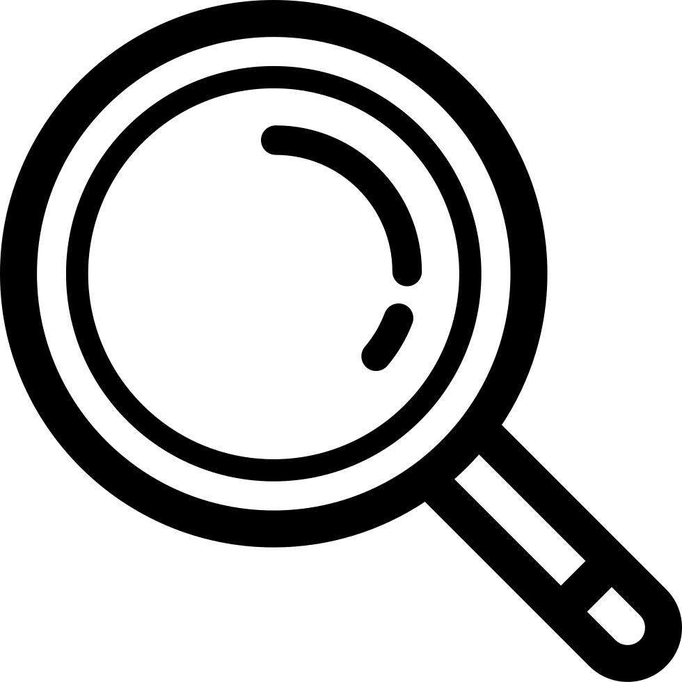 Magnifying Glass Icon PNG