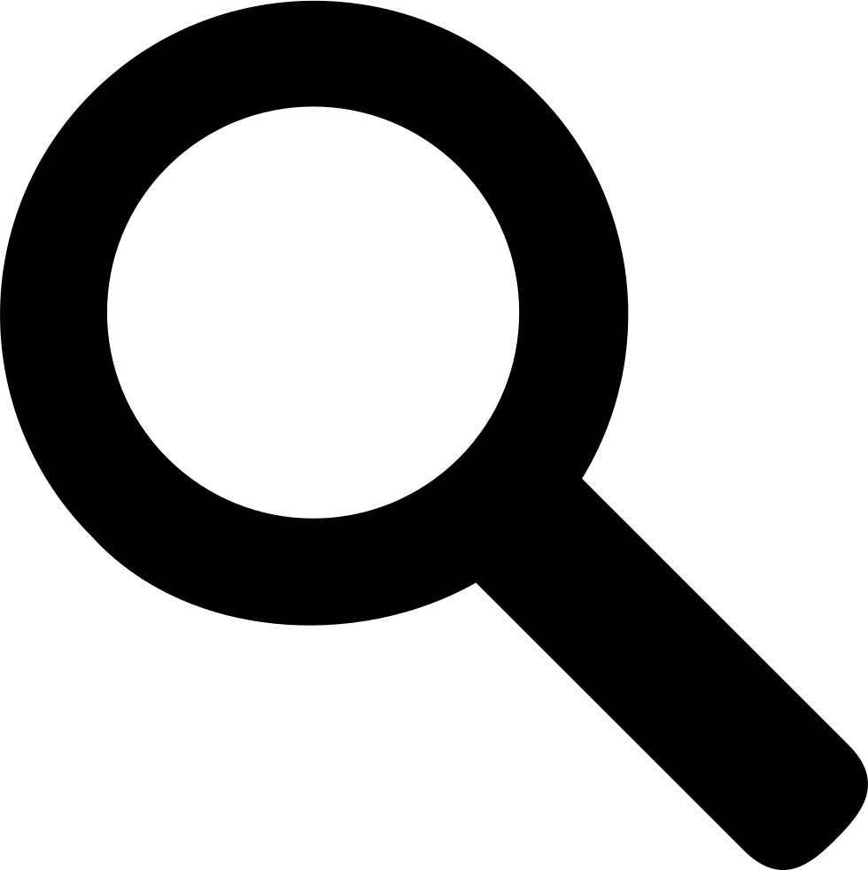 Magnifying Glass Icon PNG