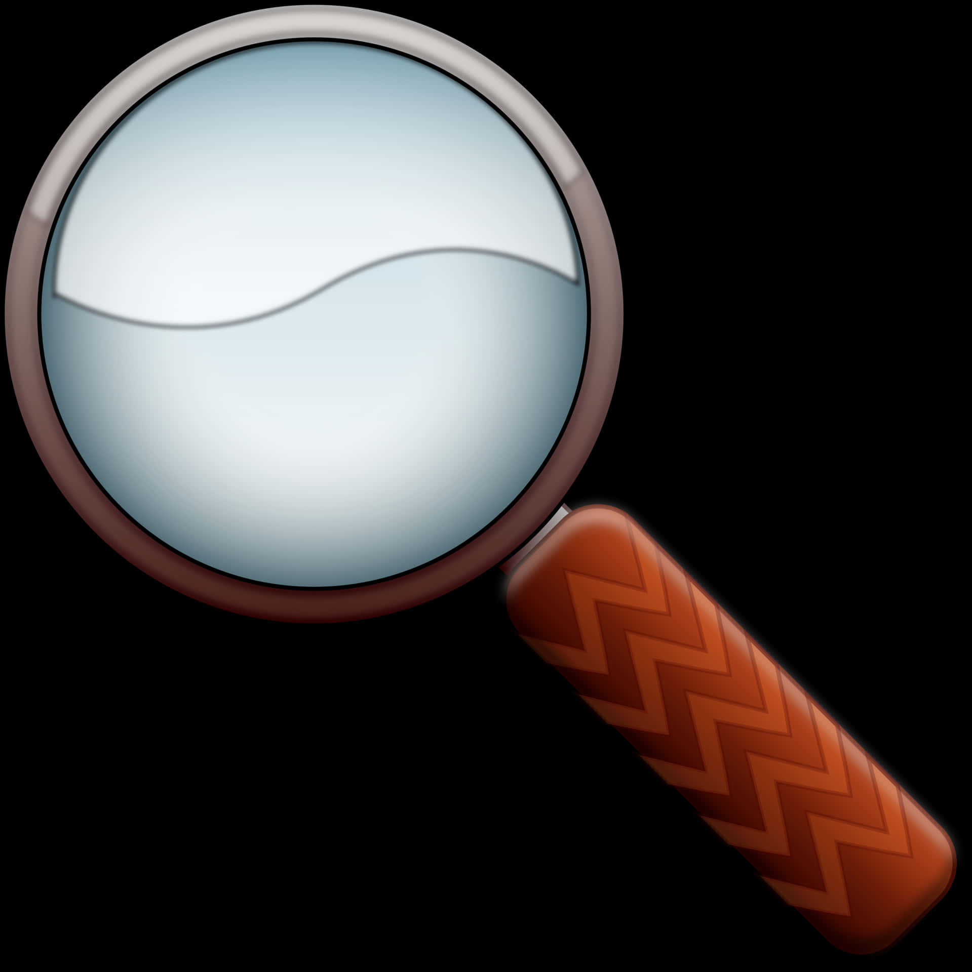Download Magnifying Glass Icon | Wallpapers.com