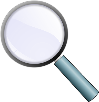 Download Magnifying Glass Icon | Wallpapers.com