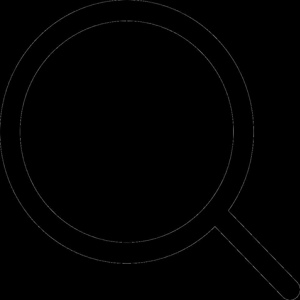 Magnifying Glass Icon PNG