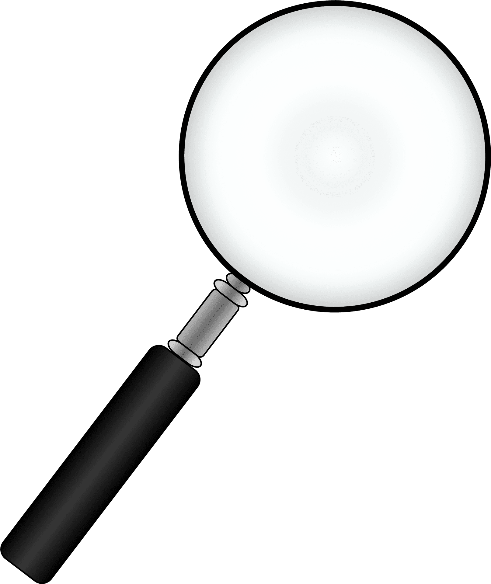 Magnifying Glass Vector PNG