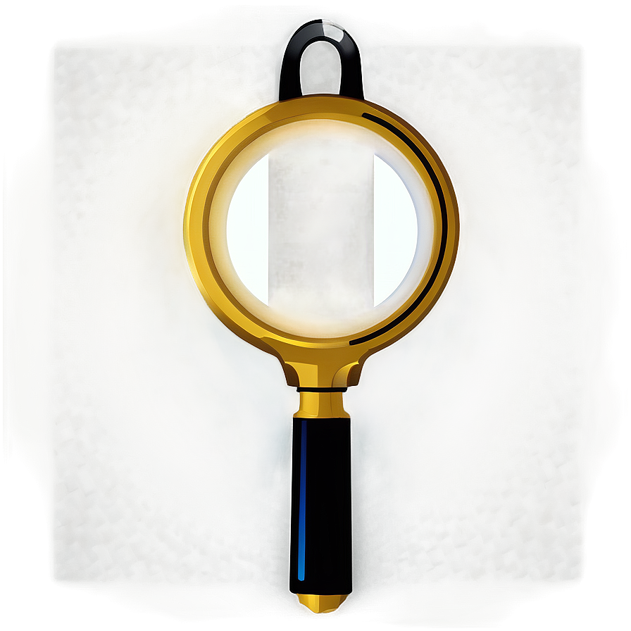 Magnifying Glass With Light Png Uud74 PNG