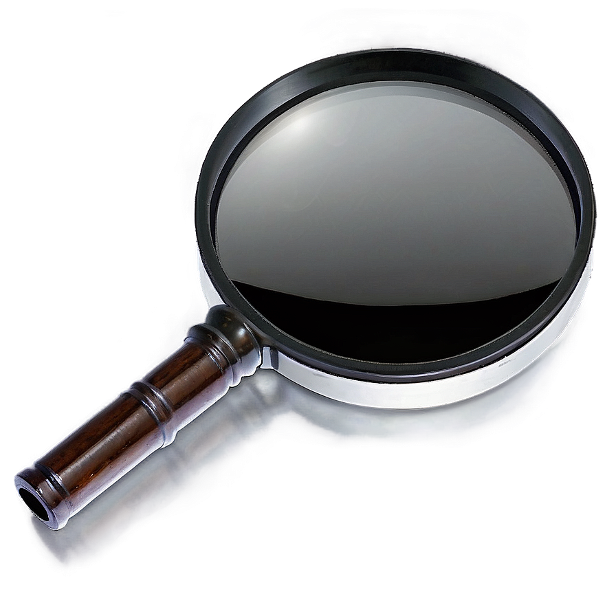 Magnifying Glass With Reflection Png Fma65 PNG