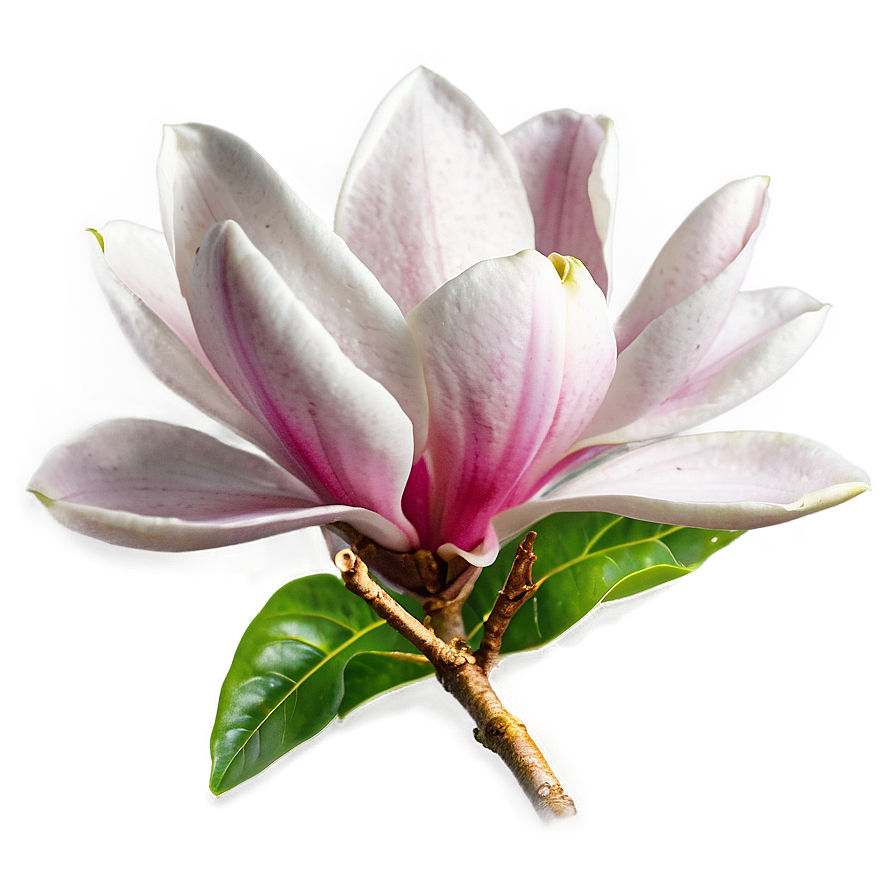 Download Magnolia Blossom Png Tvq | Wallpapers.com