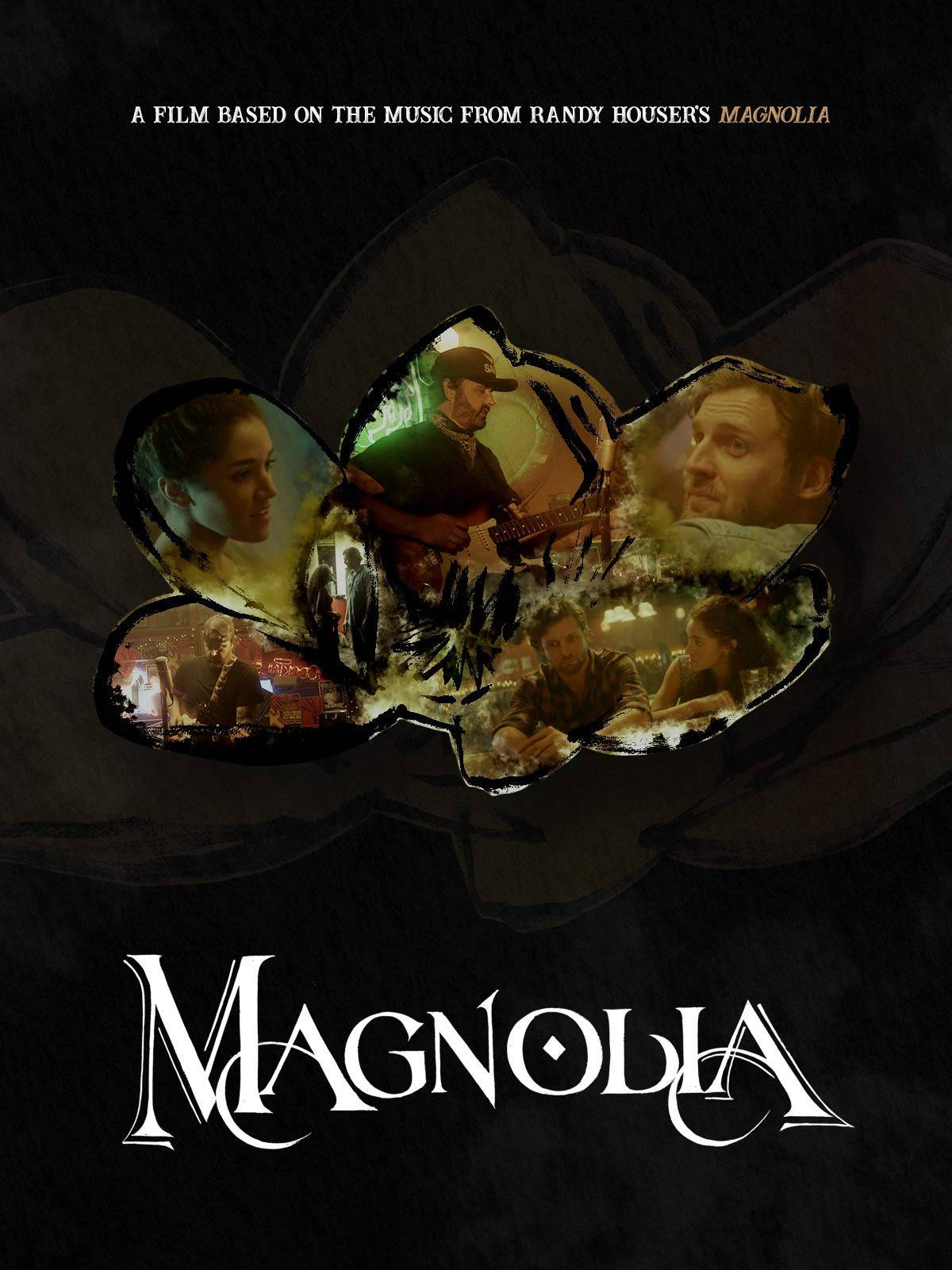Posterdel Film Magnolia Cast Sfondo