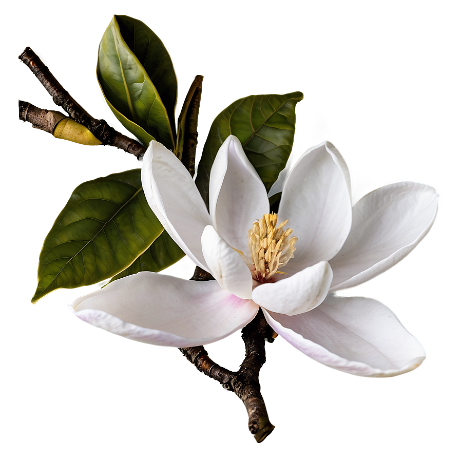 Magnolia Flower A PNG