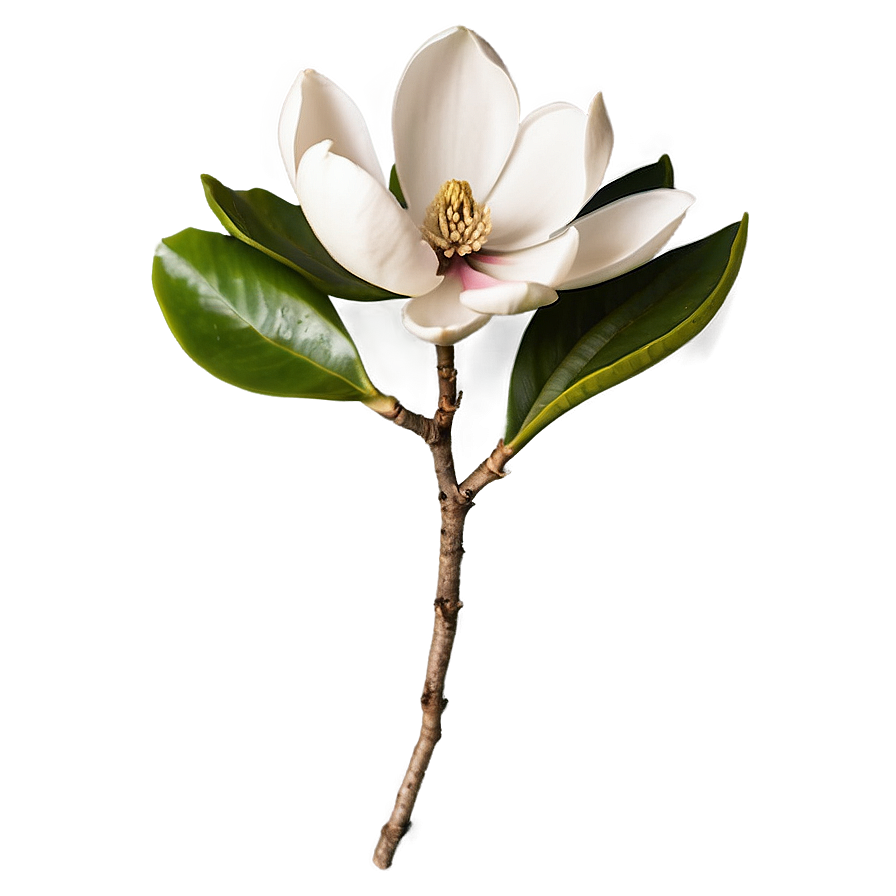 Magnolia Flower Arrangement Png Xle PNG