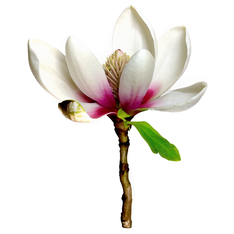 Magnolia Flower Bouquet Png 06252024 PNG