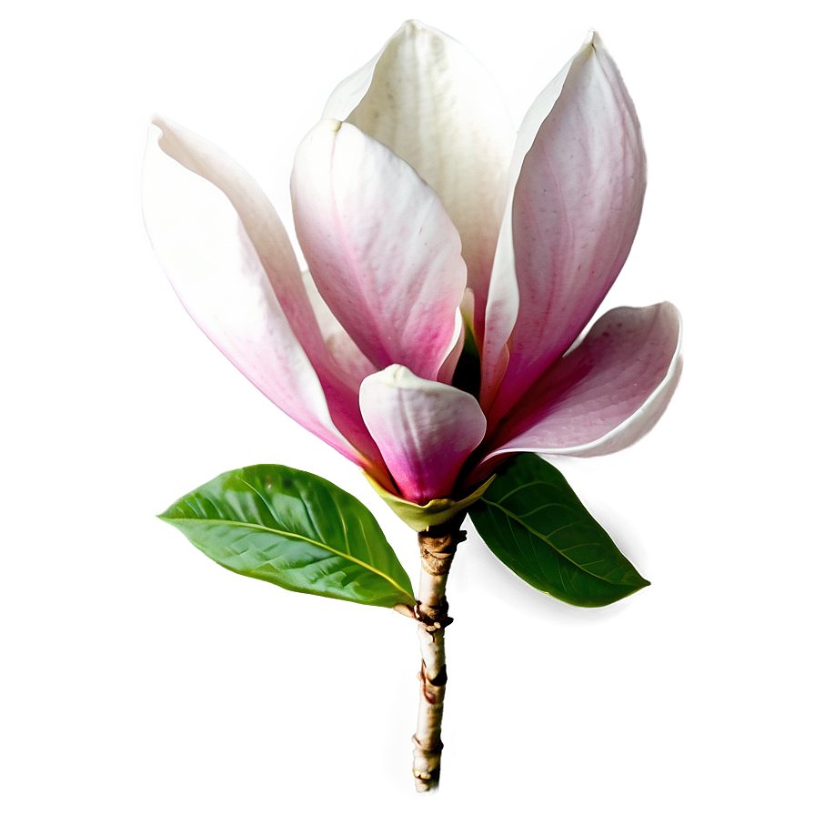 Magnolia Flower Bouquet Png 06252024 PNG