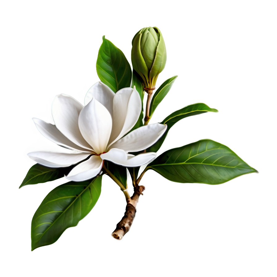 Download Magnolia Flower C | Wallpapers.com