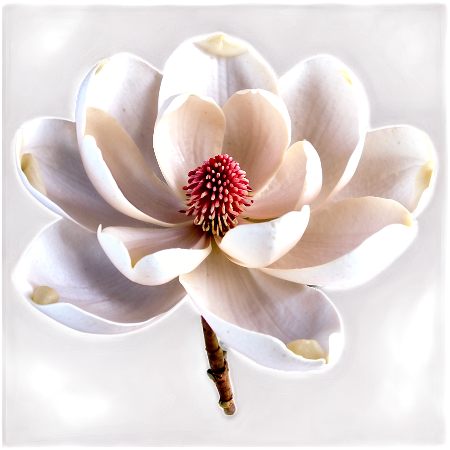 Magnolia Flower Decoration Png Iaf PNG