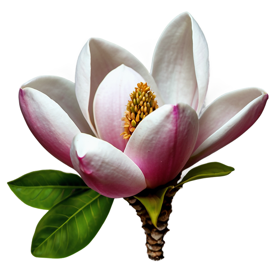 Download Magnolia Flower Frame Png Jwf34 | Wallpapers.com