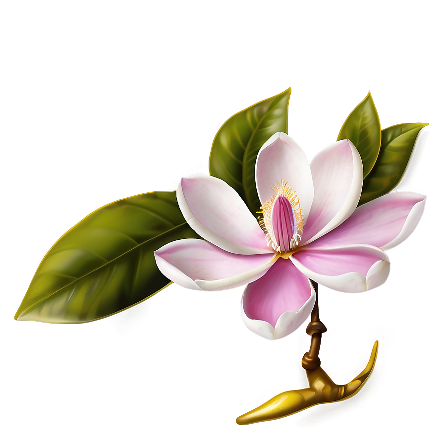 Magnolia Flower Icon Png Epj40 PNG