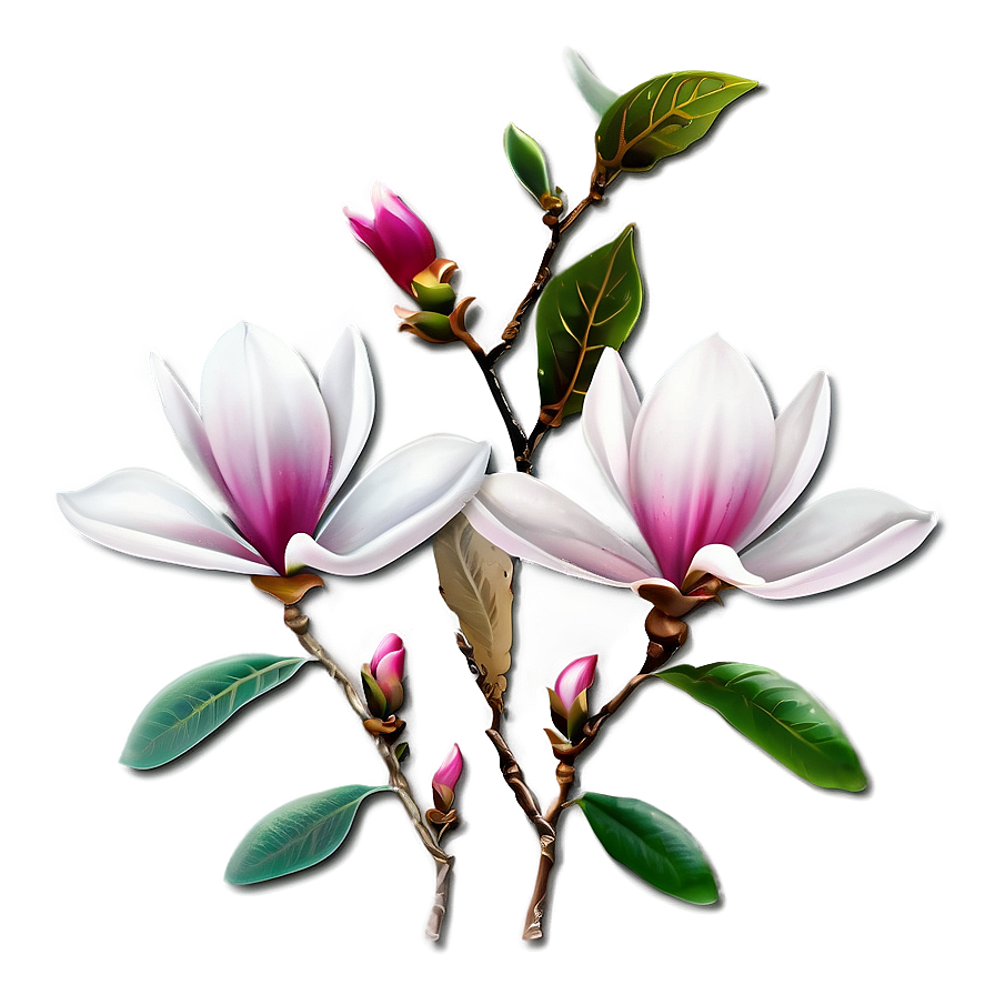 Magnolia Flower Symbol Png 52 PNG