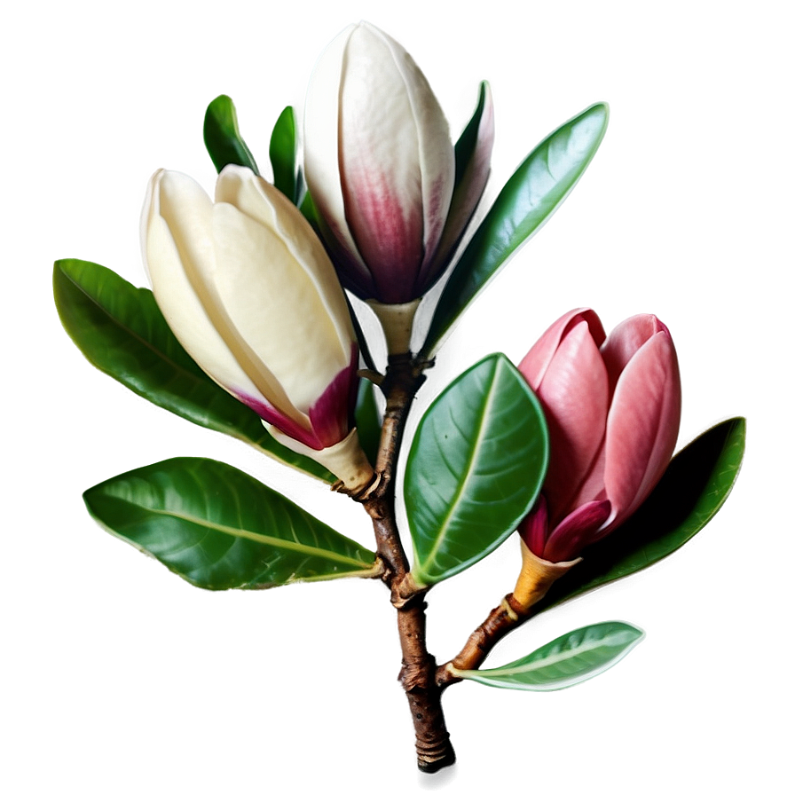 Magnolia Flower Transparent Png 05252024 PNG