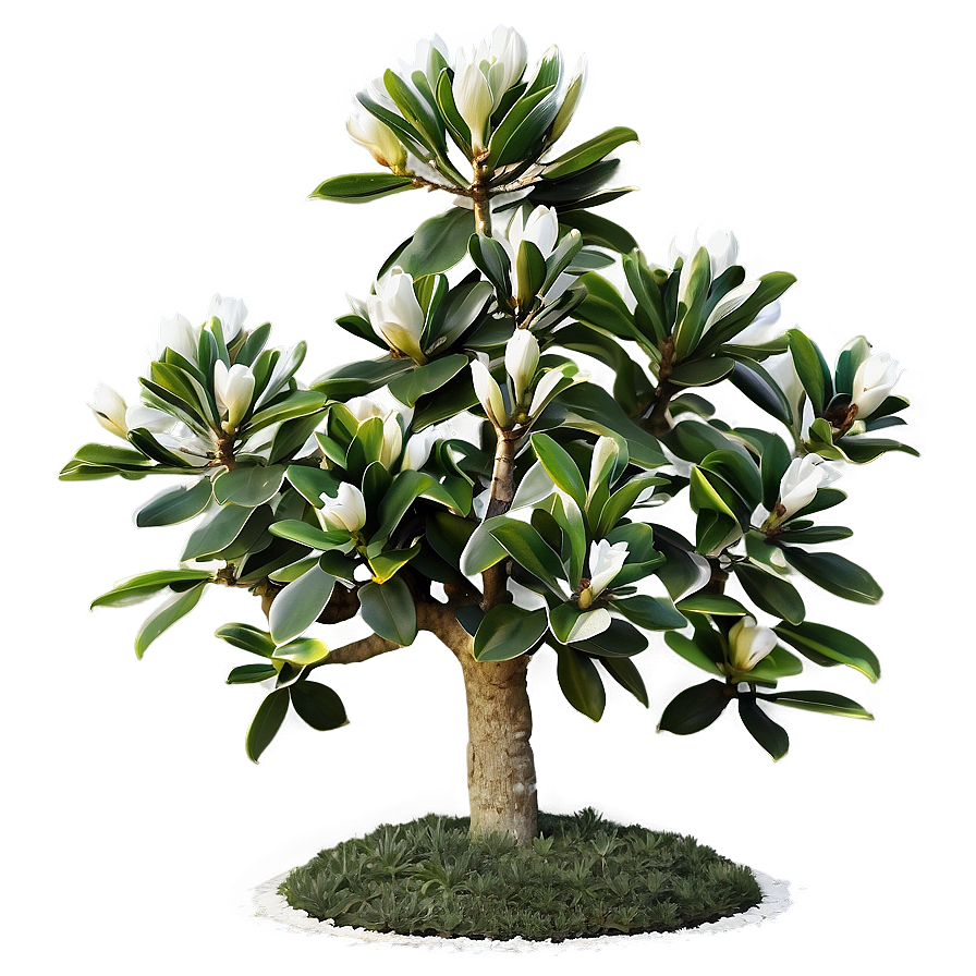 Magnolia Grandiflora Tree Png Pvq PNG