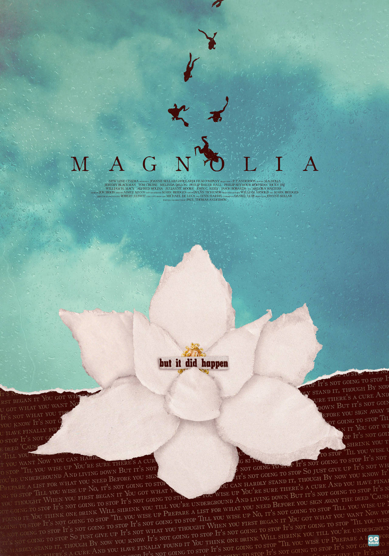 Magnoliajapansk Filmaffisch Wallpaper