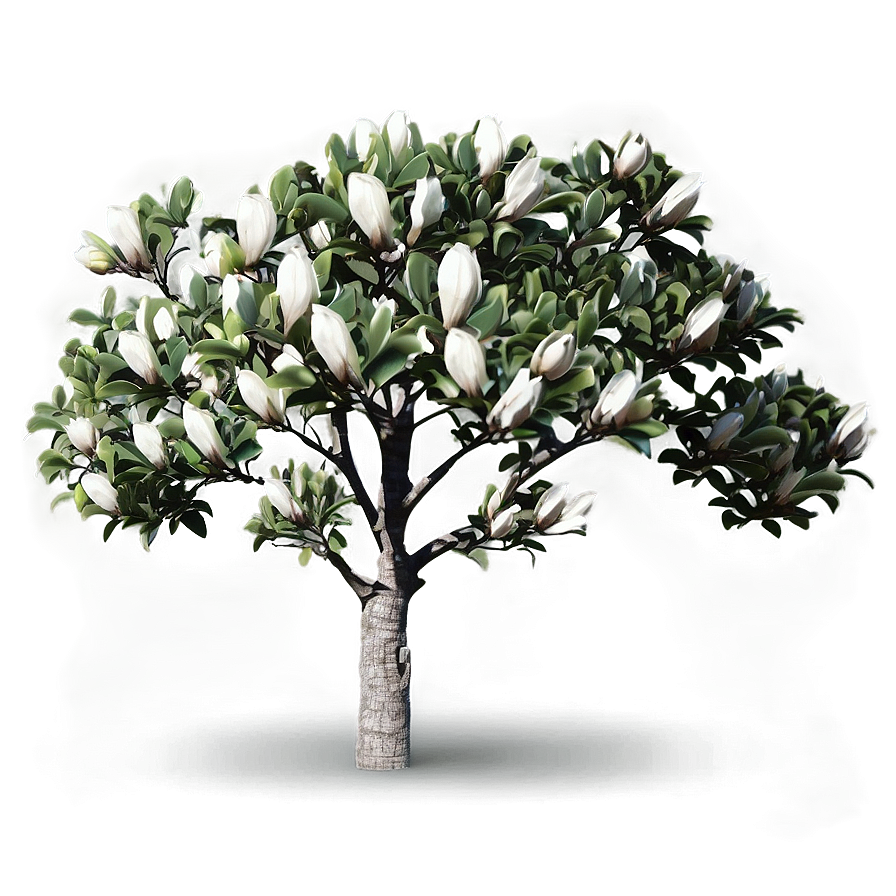 Magnolia Tree Canopy Shade Png 87 PNG