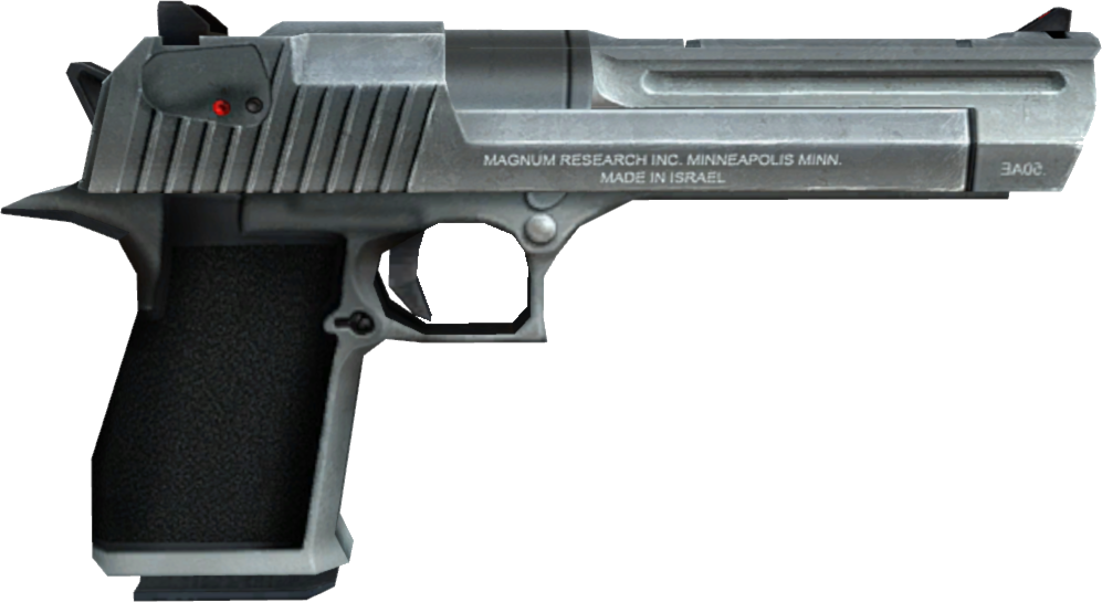 Magnum Research Pistol PNG